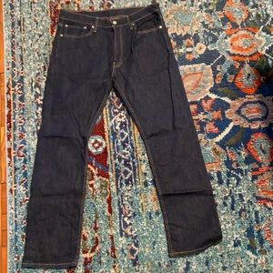 Levi Strauss 513 Jeans. Never worn.  34 x 30.